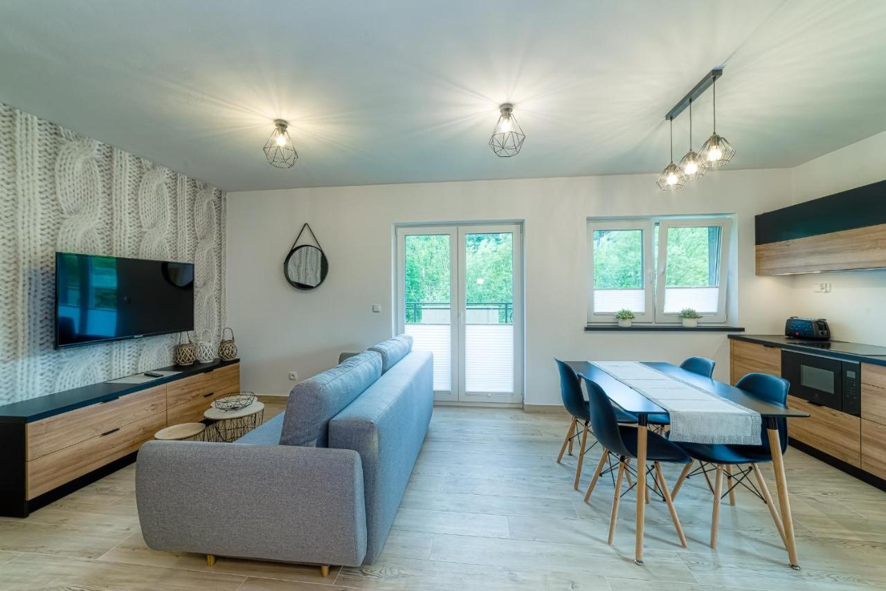 Apartamenty Na Skarpie شتافنيتسه المظهر الخارجي الصورة