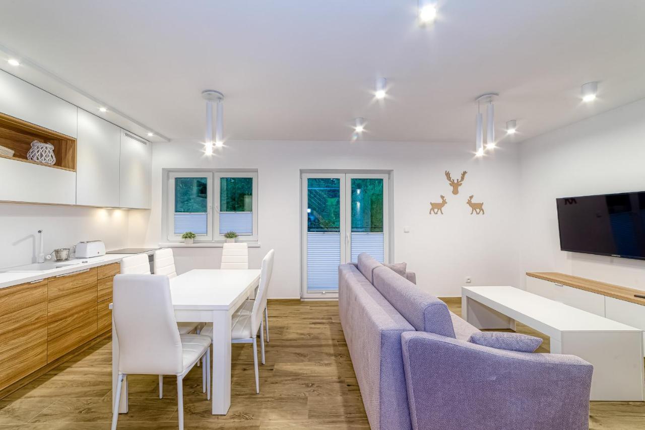 Apartamenty Na Skarpie شتافنيتسه المظهر الخارجي الصورة