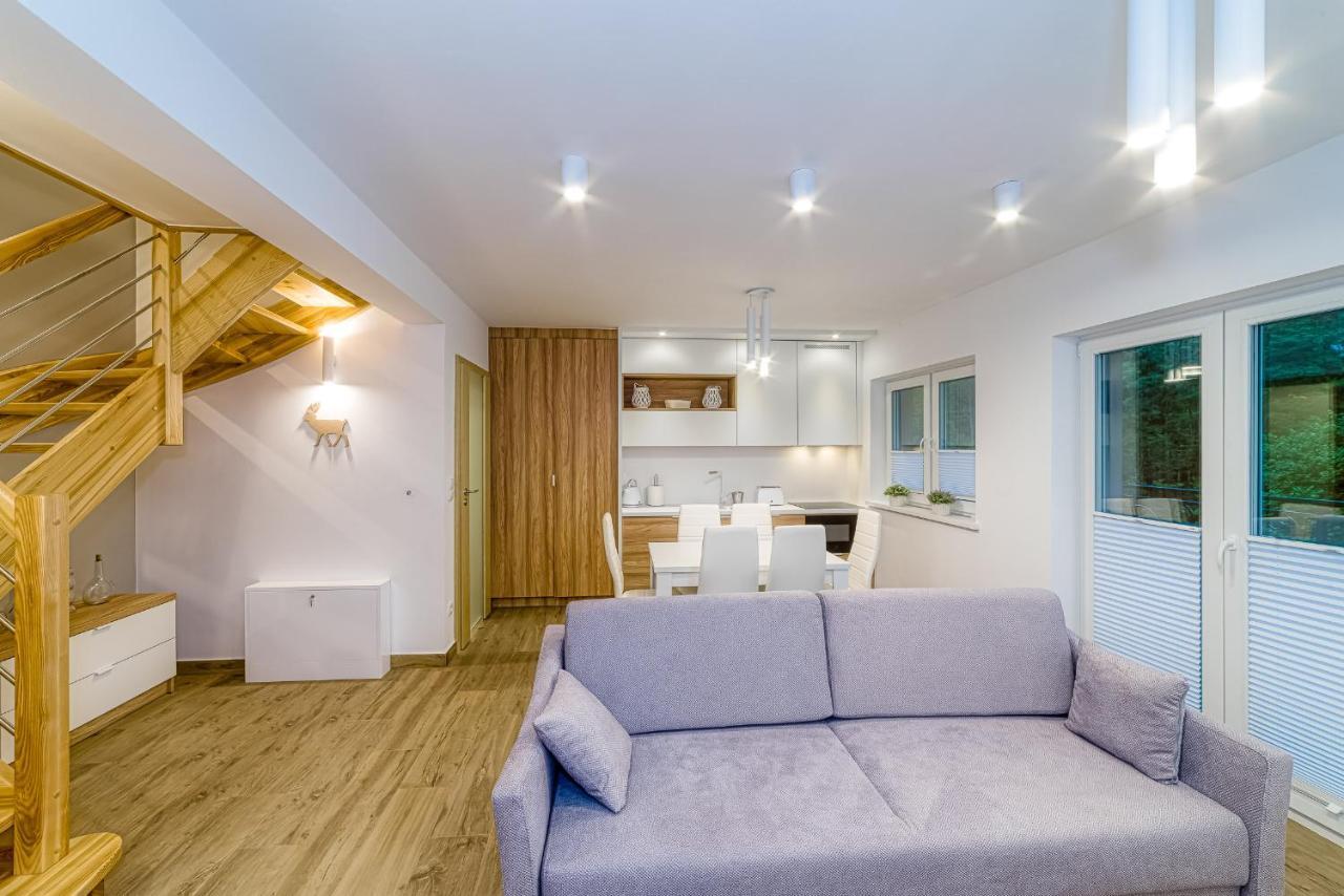 Apartamenty Na Skarpie شتافنيتسه المظهر الخارجي الصورة
