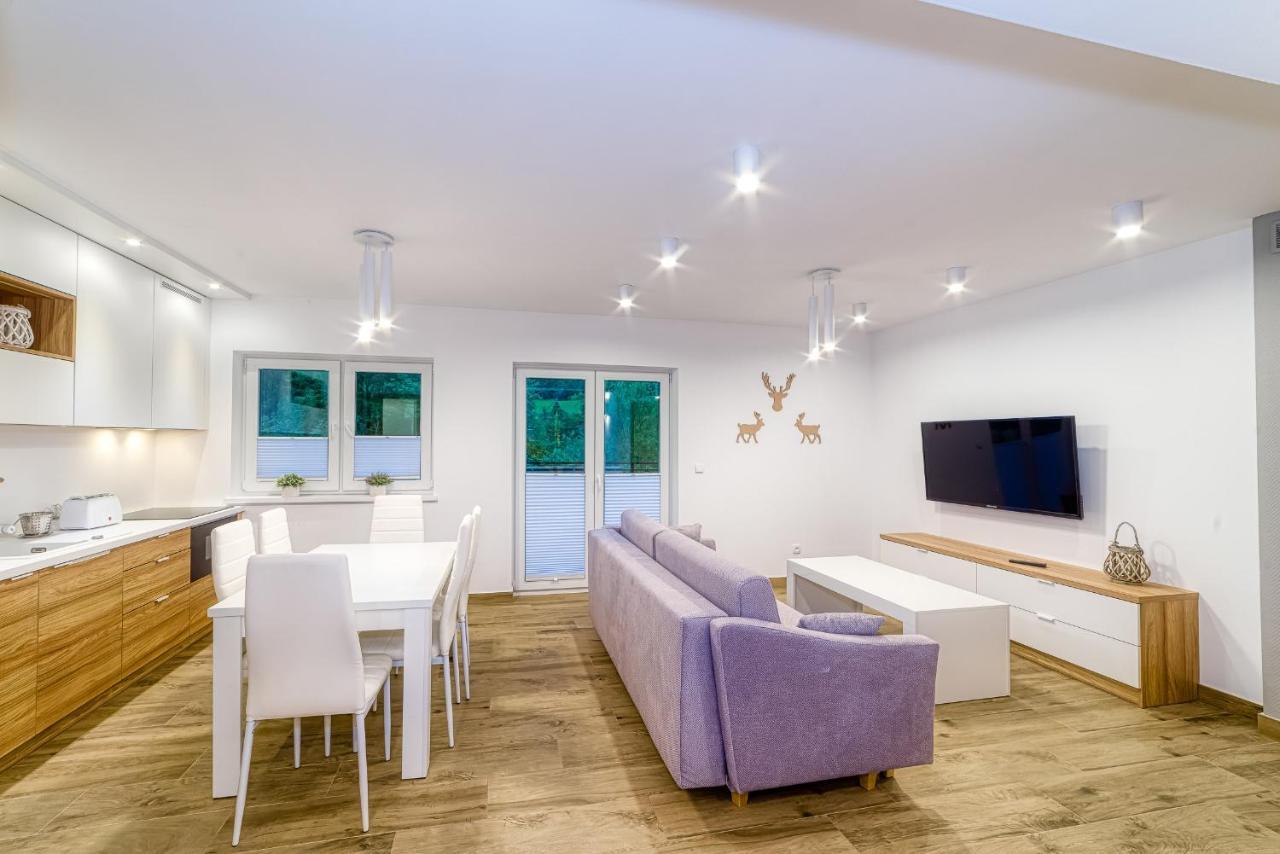 Apartamenty Na Skarpie شتافنيتسه المظهر الخارجي الصورة